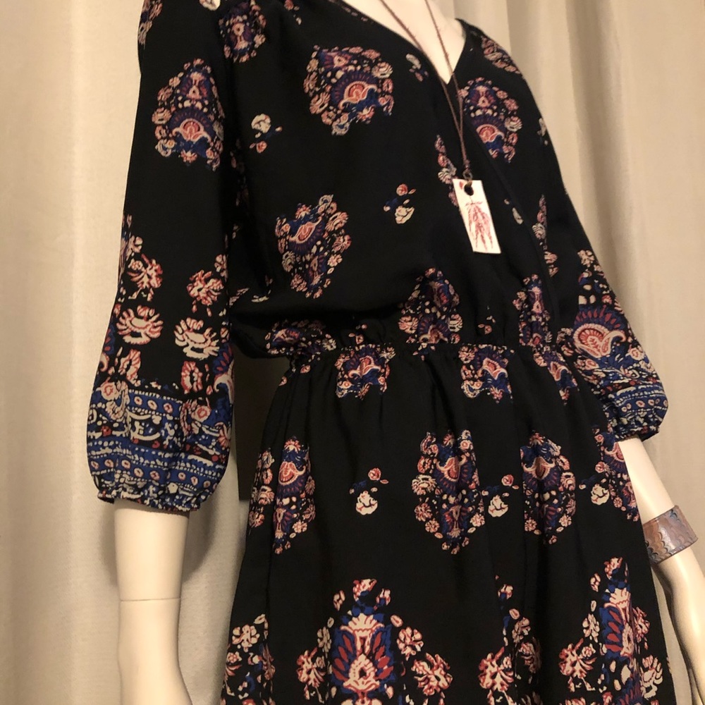 Rags To Riches Romper